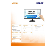 ASUS VT229H - 517130 - zdjęcie 2